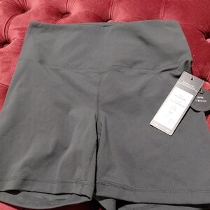Yogalicious Dark Gray Bike Shorts